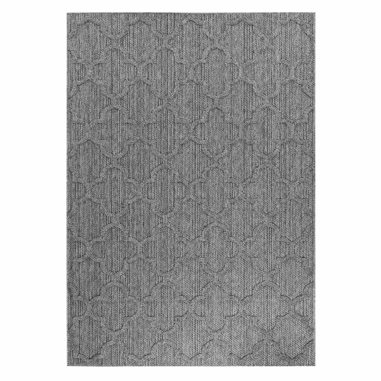 Ayyildiz Teppich, PATARA 4951, GREY, 120 x 170 cm