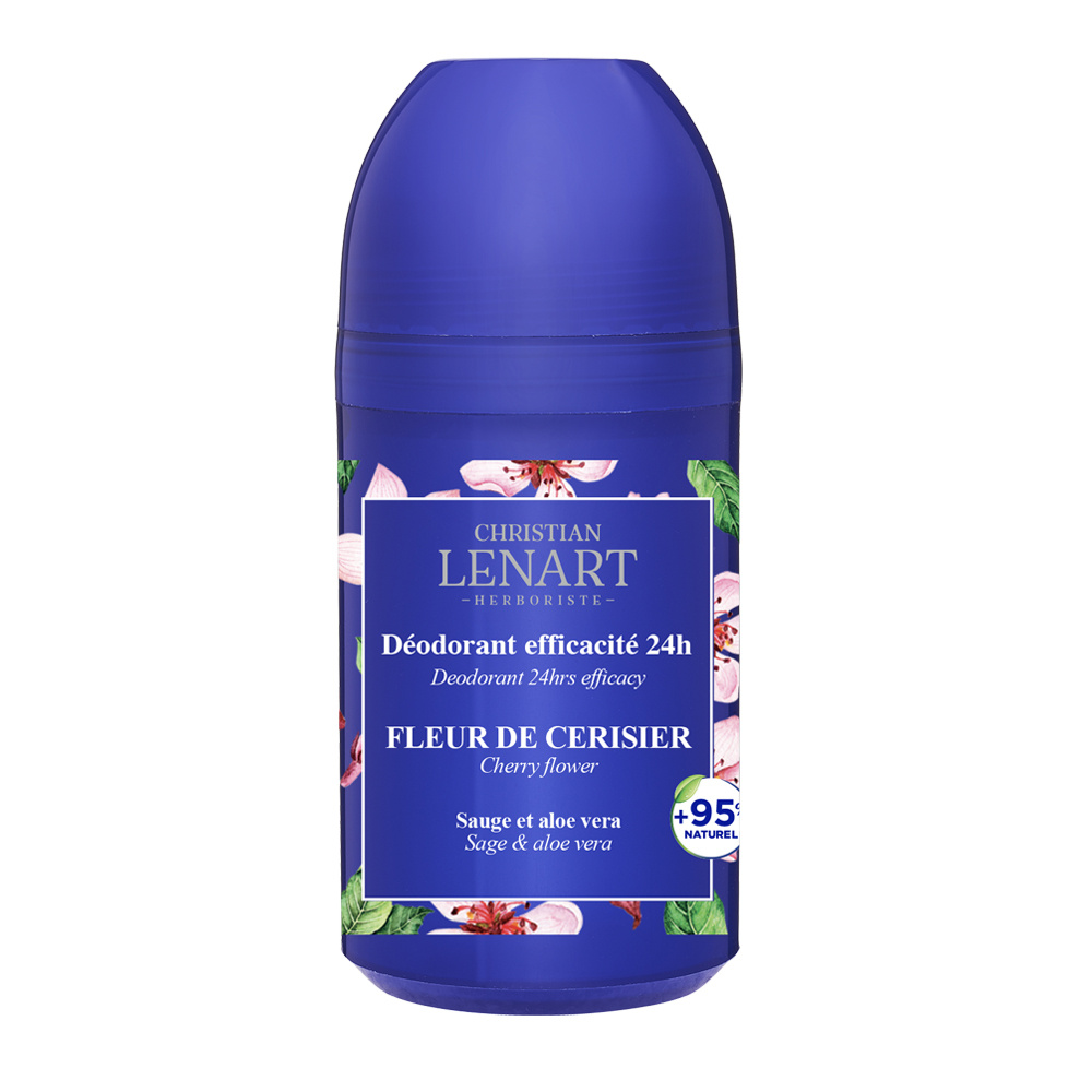 christian lénart Déodorant Fleur de cerisier Déodorant