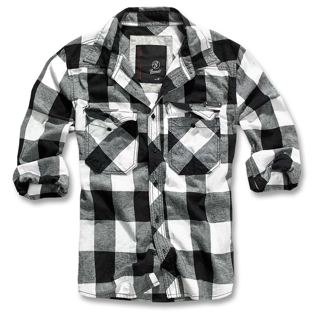 Check Shirt Flanell Hemd