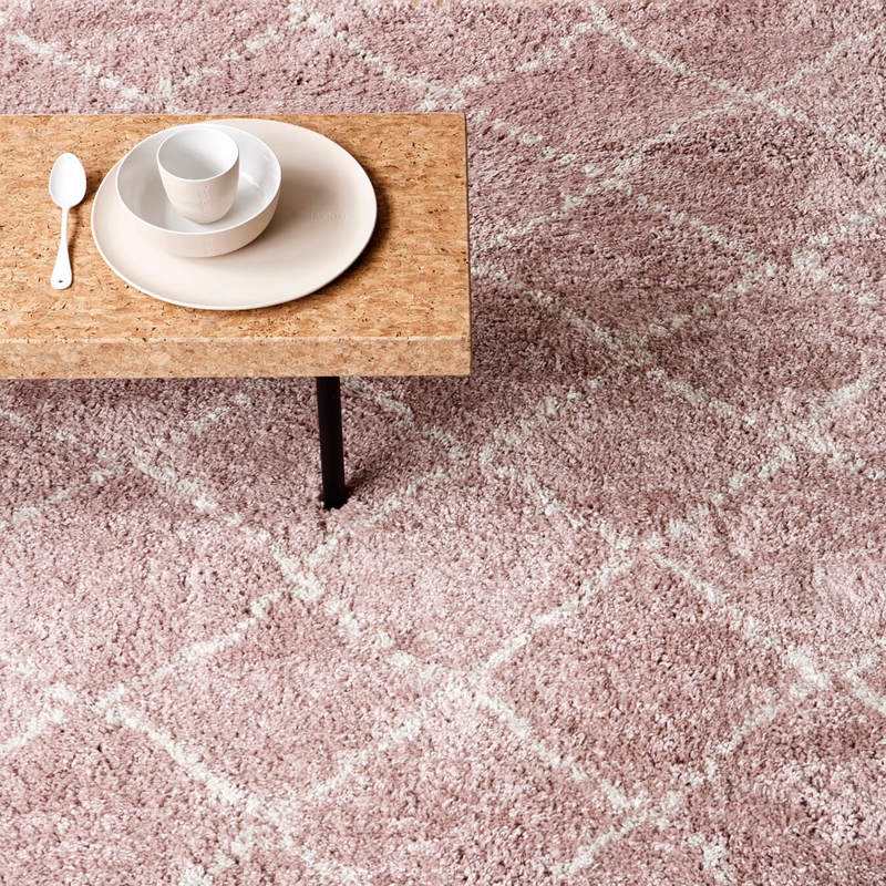 Tapis deco shaggy NOMAD 120x170cm