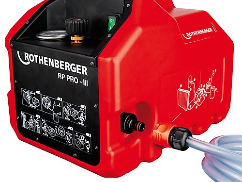 Rothenberger 61185 Αντλία Δοκιμής RP PRO III