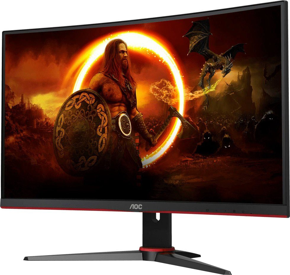 AOC C24G2AE/BK Curved-Gaming-Monitor (59,9 cm/23,6 
