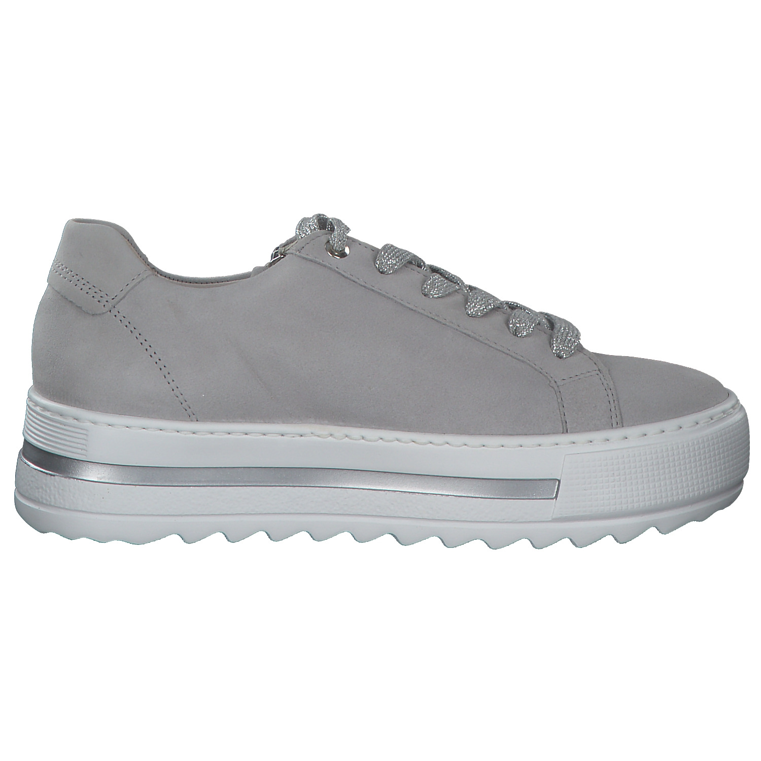Gabor Florenz 86.498, Sneakers Low, Damen, light grey