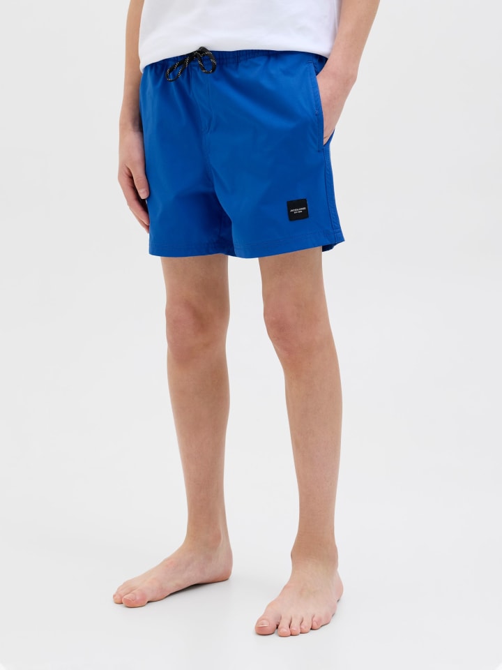 JACK & JONES Junior Badeshorts JPSTMAUI JJSWIM DB WB AKM JNR in turkish sea günstig kaufen