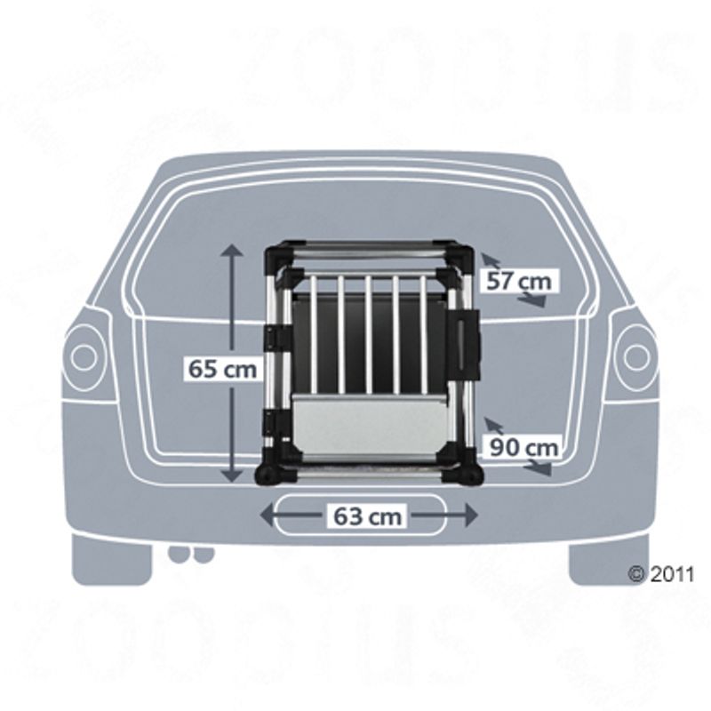 Trixie Transportbox Aluminium zu TOP-Preisen