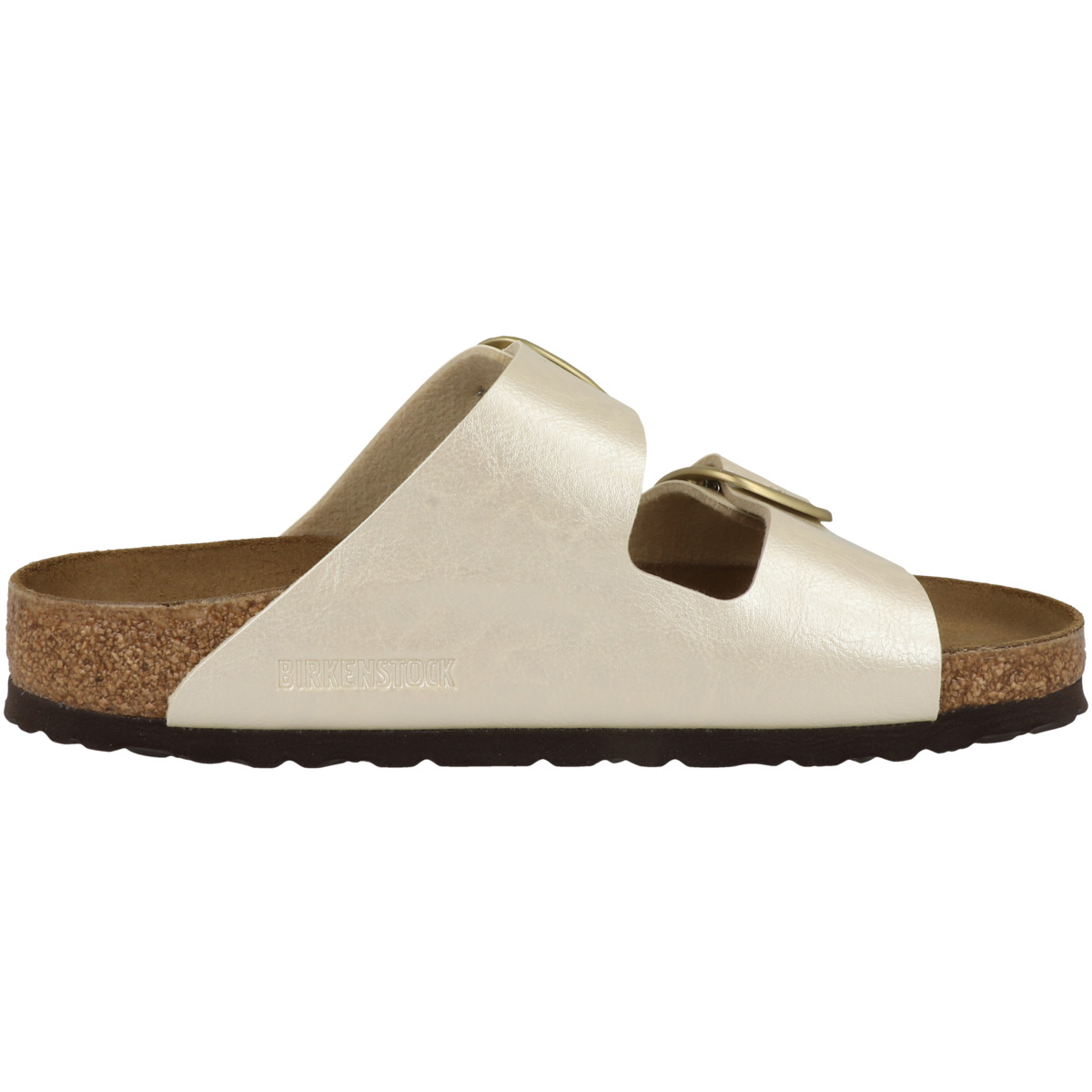Birkenstock Arizona Birko-Flor Graceful normal Sandale creme