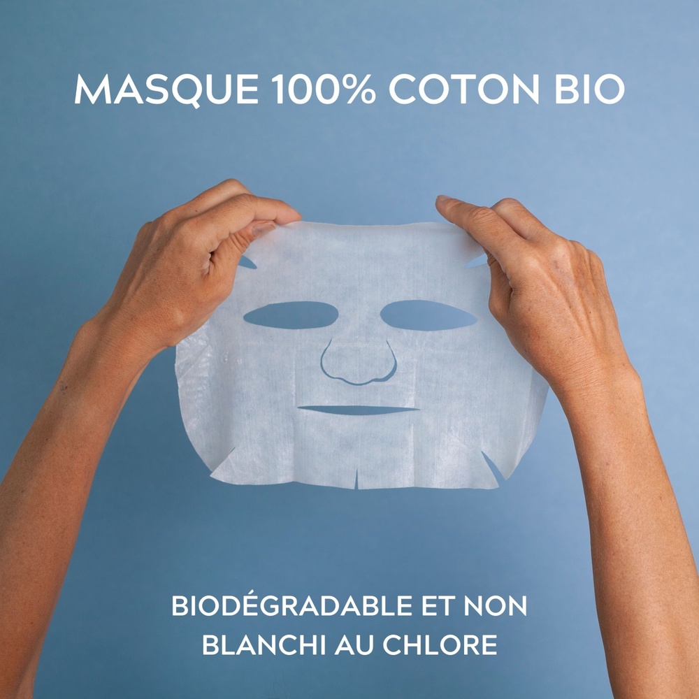 Les Poulettes Masque Hydra Fraîcheur Masque tissu