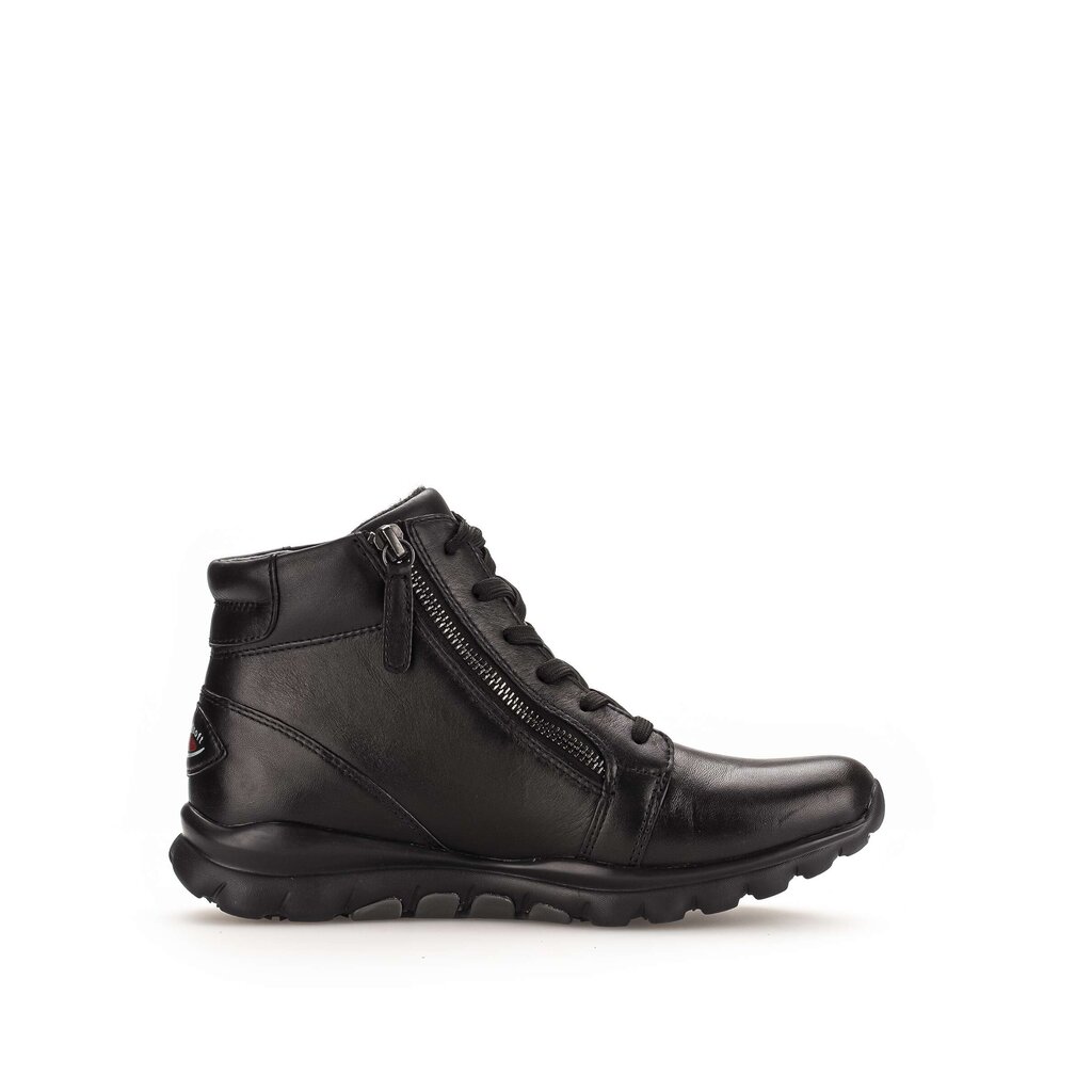 rollingsoft Schnürstiefelette schwarz
