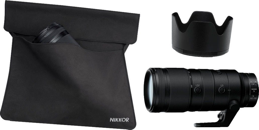 Nikon NIKKOR Z 70–200 mm 1:2,8 VR S Objektiv