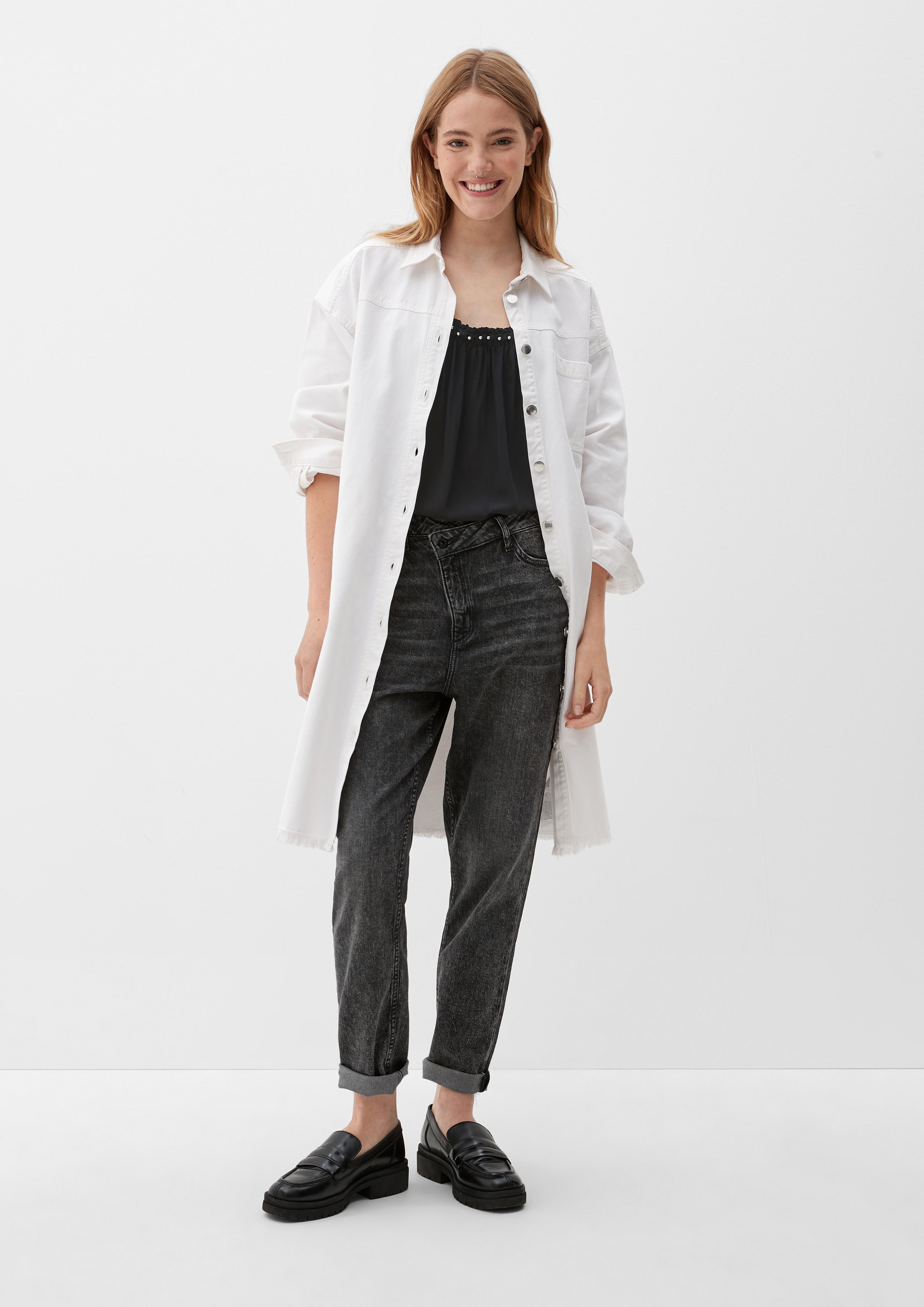 Top mit Perlendekor  2117713-9999