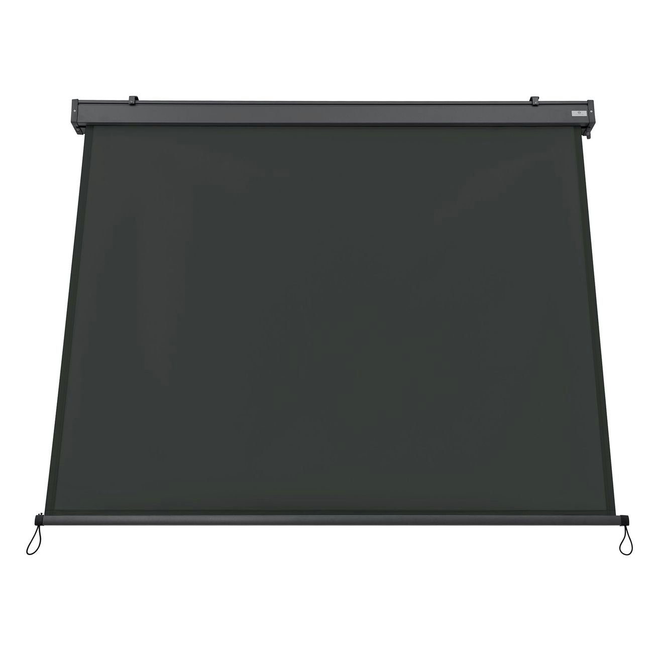 Strattore Balkonsichtschutz Ausziehbare Senkrechtmarkise 180 x 250 cm - Anthrazit