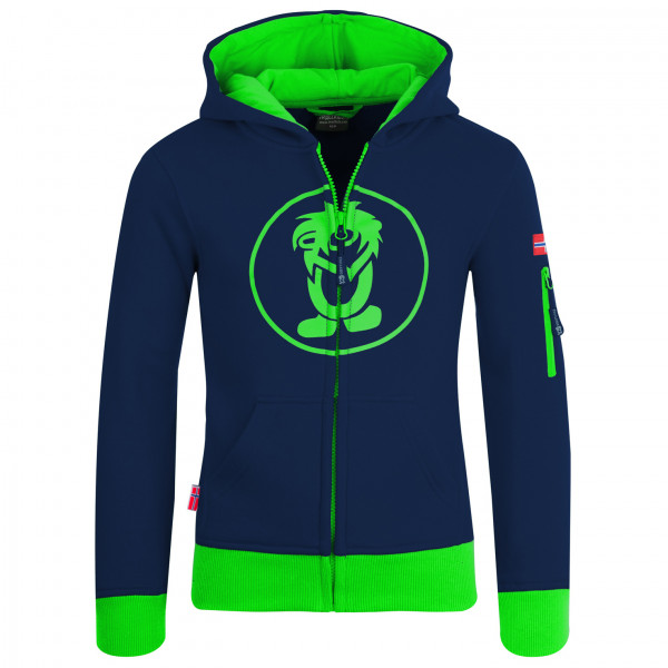 Trollkids - Kids Sortland Jacket - Hoodie