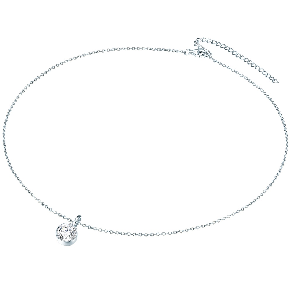 Rafaela Donata Ensemble de cristaux Swarovski Argent sterling Orné de cristaux Swarovski en Arge Boucles d'oreilles