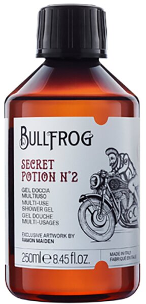 BULLFROG Secret Potion No. 2 Multi-Use Shower Gel Duschgel