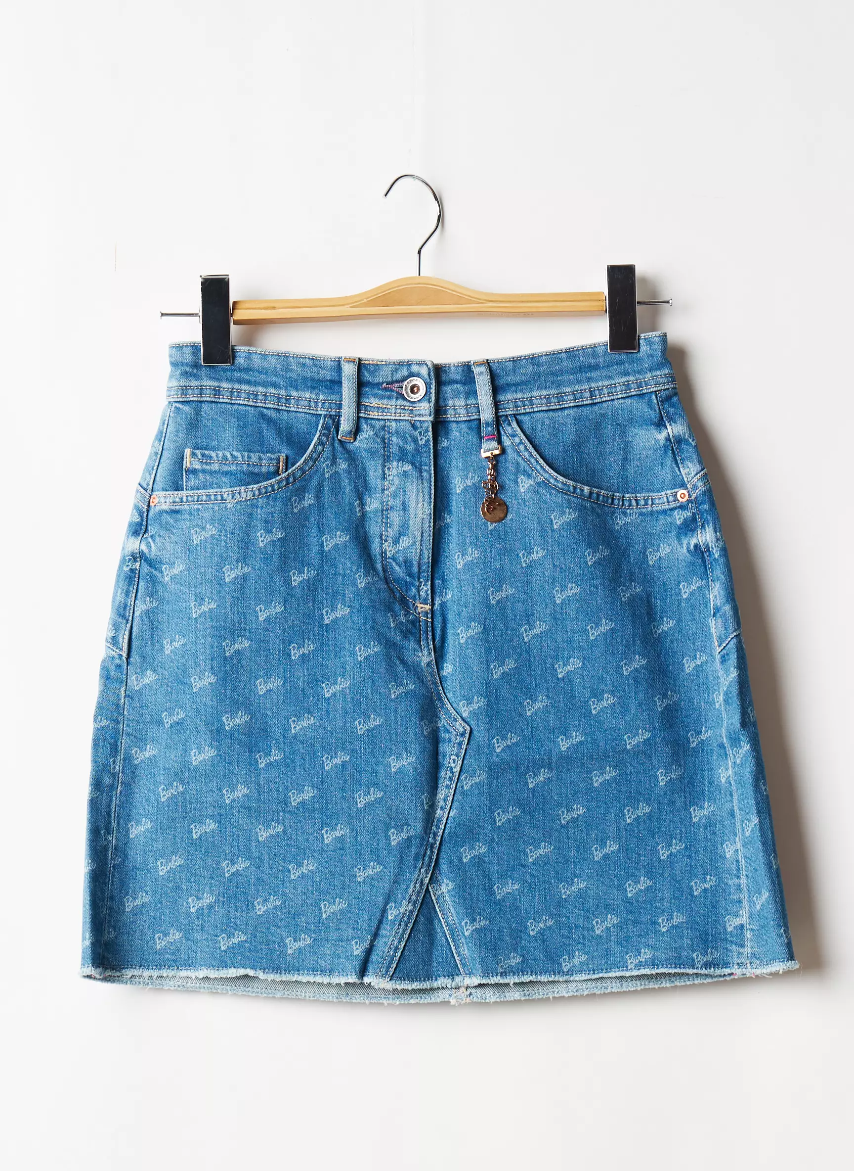 Salsa Jupes Courtes Femme couleur bleu