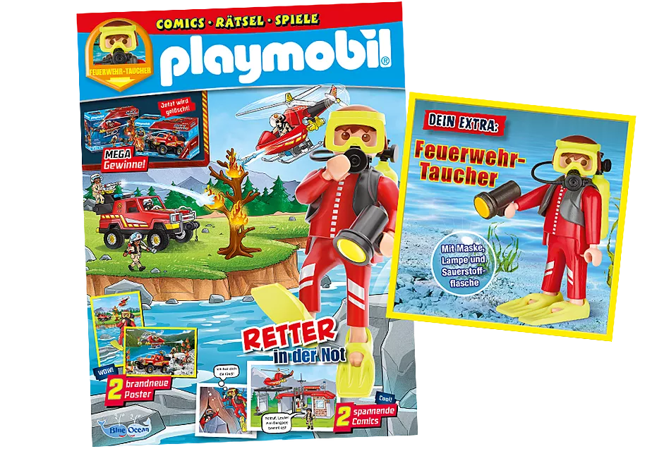 PLAYMOBIL-Magazin 2/2023 (Heft 103)