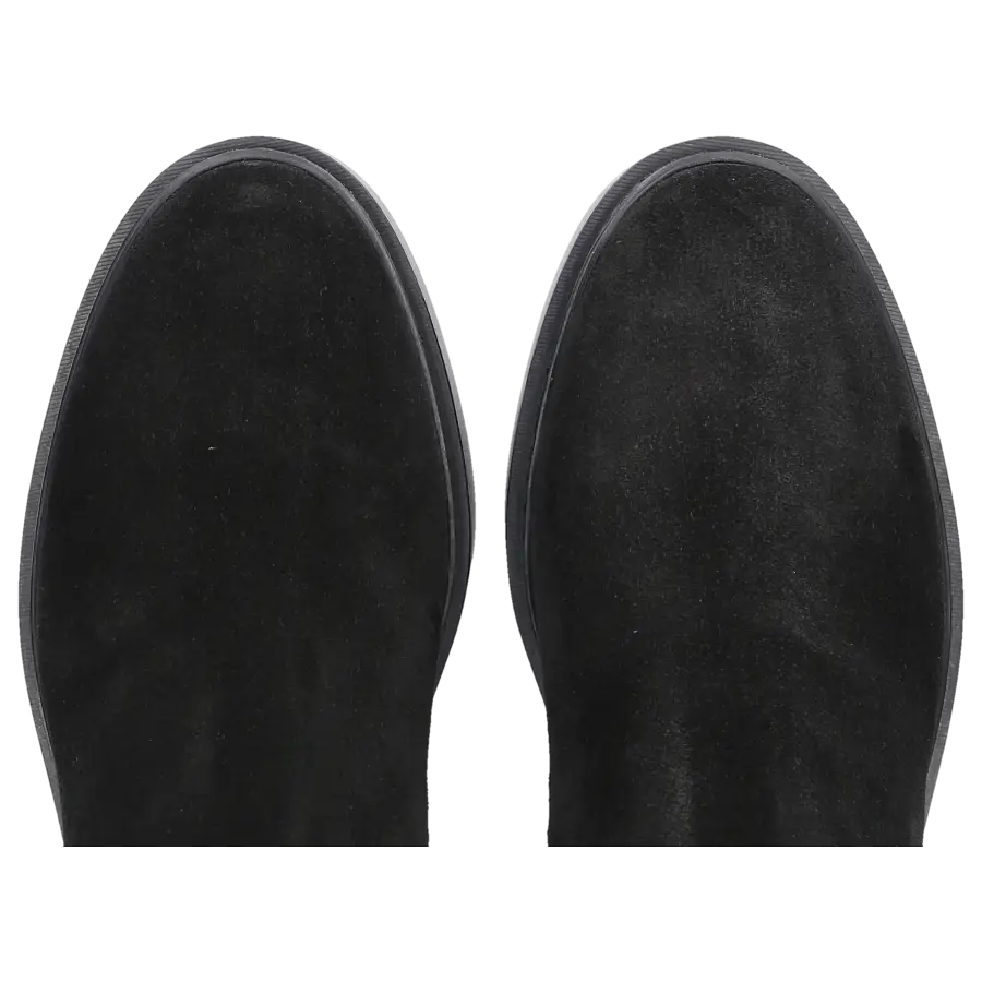 Santoni - Chelsea Boots 59786 Veloursleder - schwarz