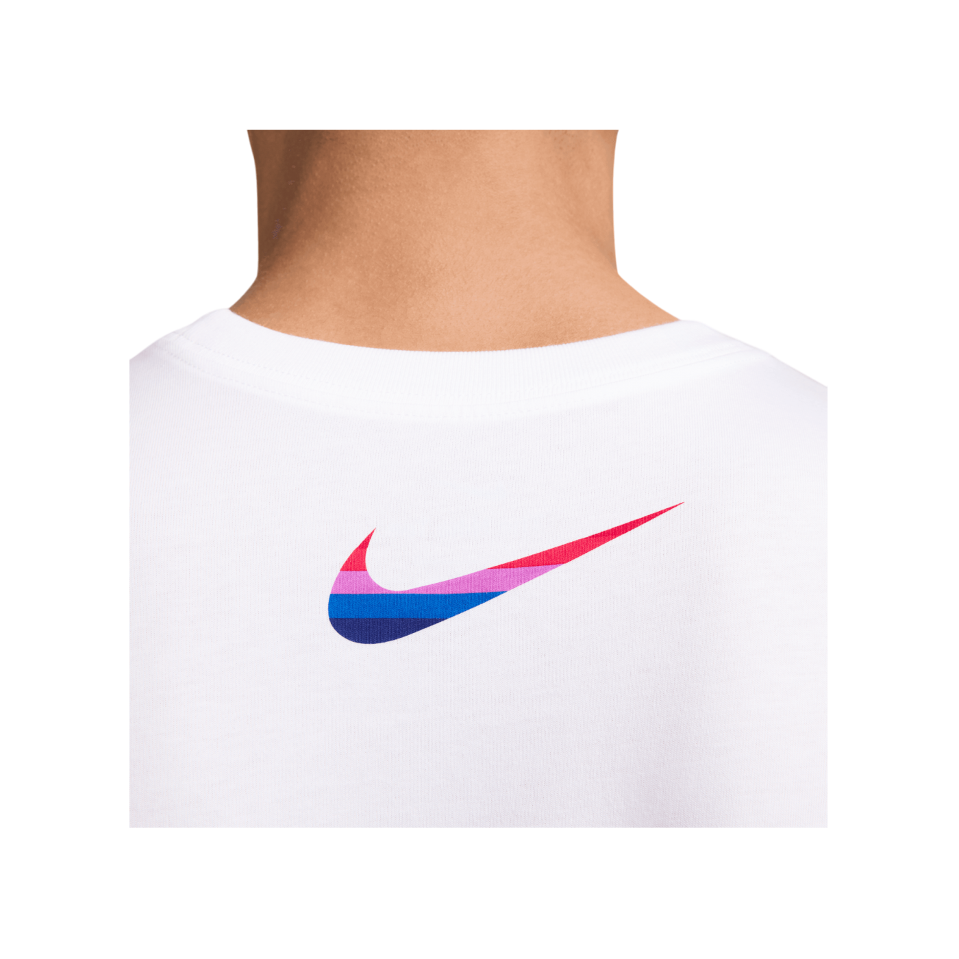 Nike England Crest T-Shirt EM 2024 Weiss F100