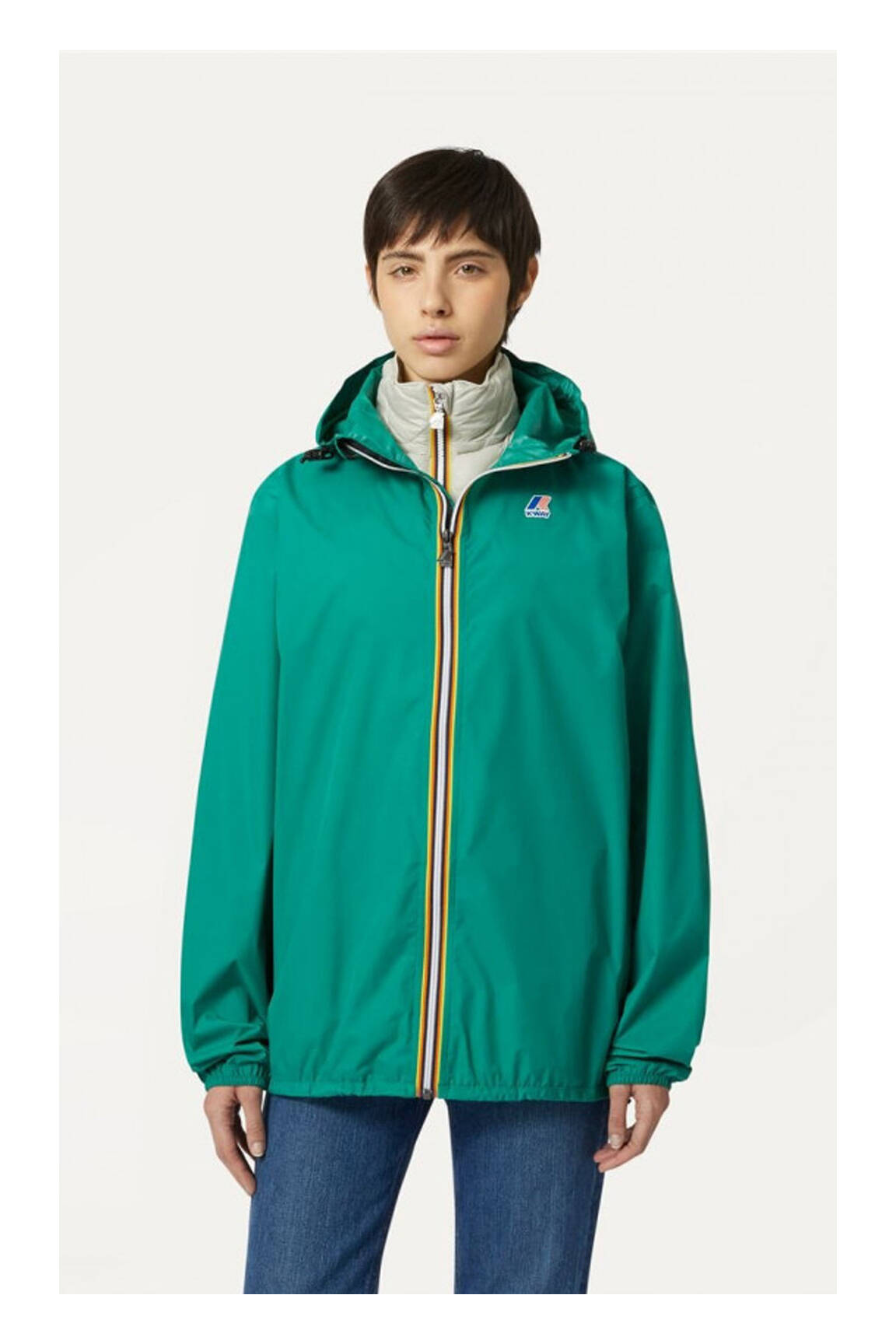 K Way Impermeables Trenchs Unisexe couleur vert