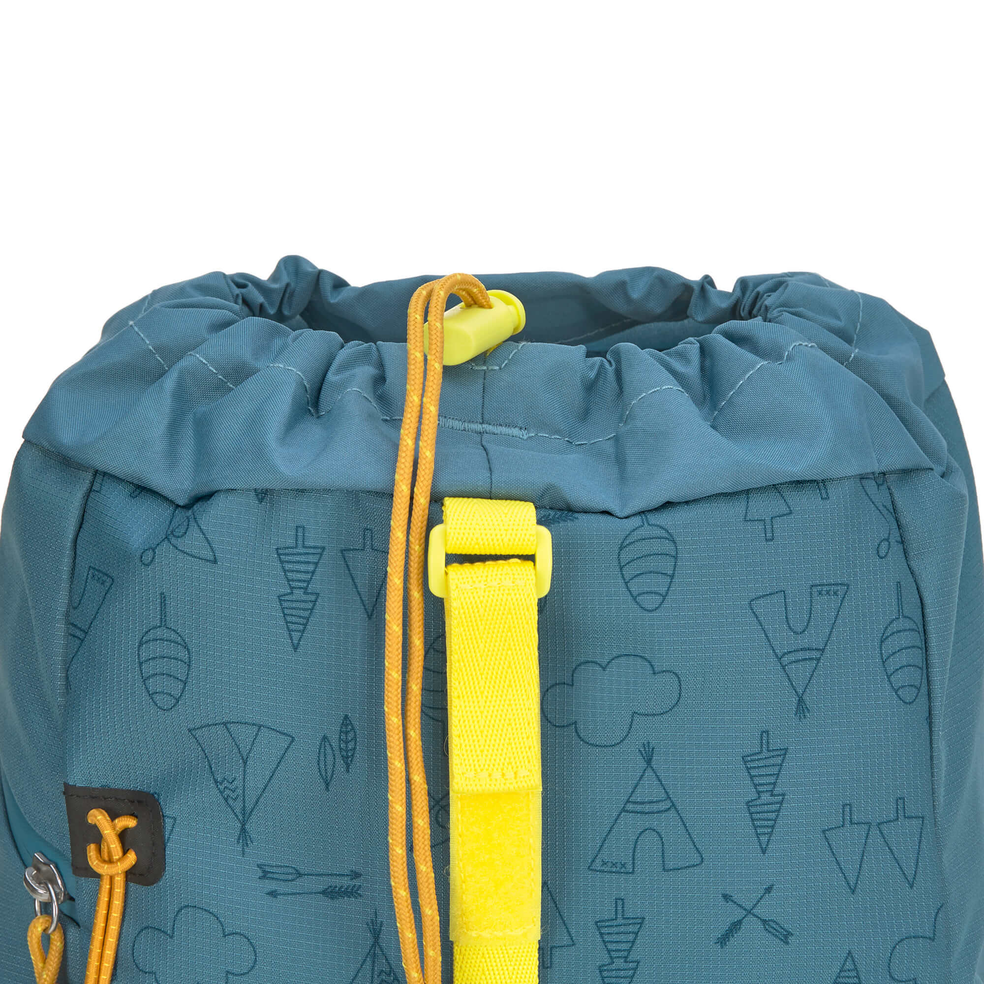 Wanderrucksack Kinder 9L - Adventure, Blau