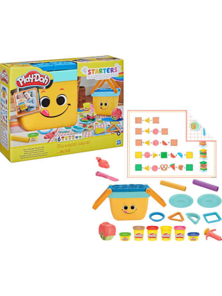 Play Doh Knete Set Picnic Shapes Starter pack - ab 3 Jahre günstig kaufen onesize