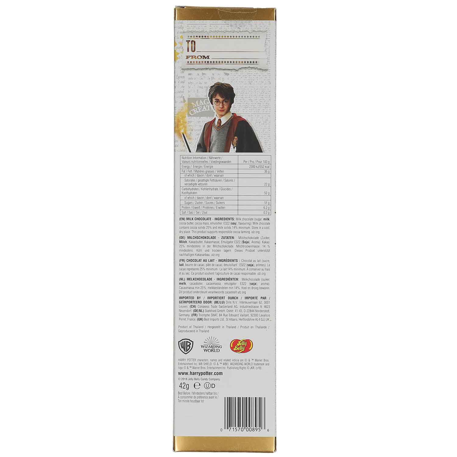 Harry Potter Zauberstab Harry Potter Milk Chocolate 42g
