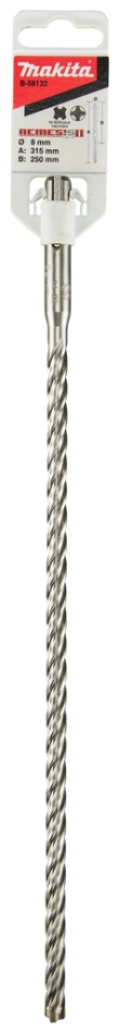 Accessori Makita B-58132 P4S: punta da trapano SDS-PLUS 8x315mm
