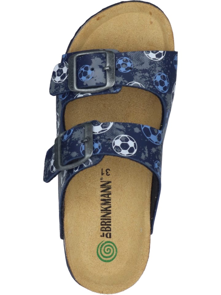 Dr. BRINKMANN Klassische Pantoletten in navy günstig kaufen