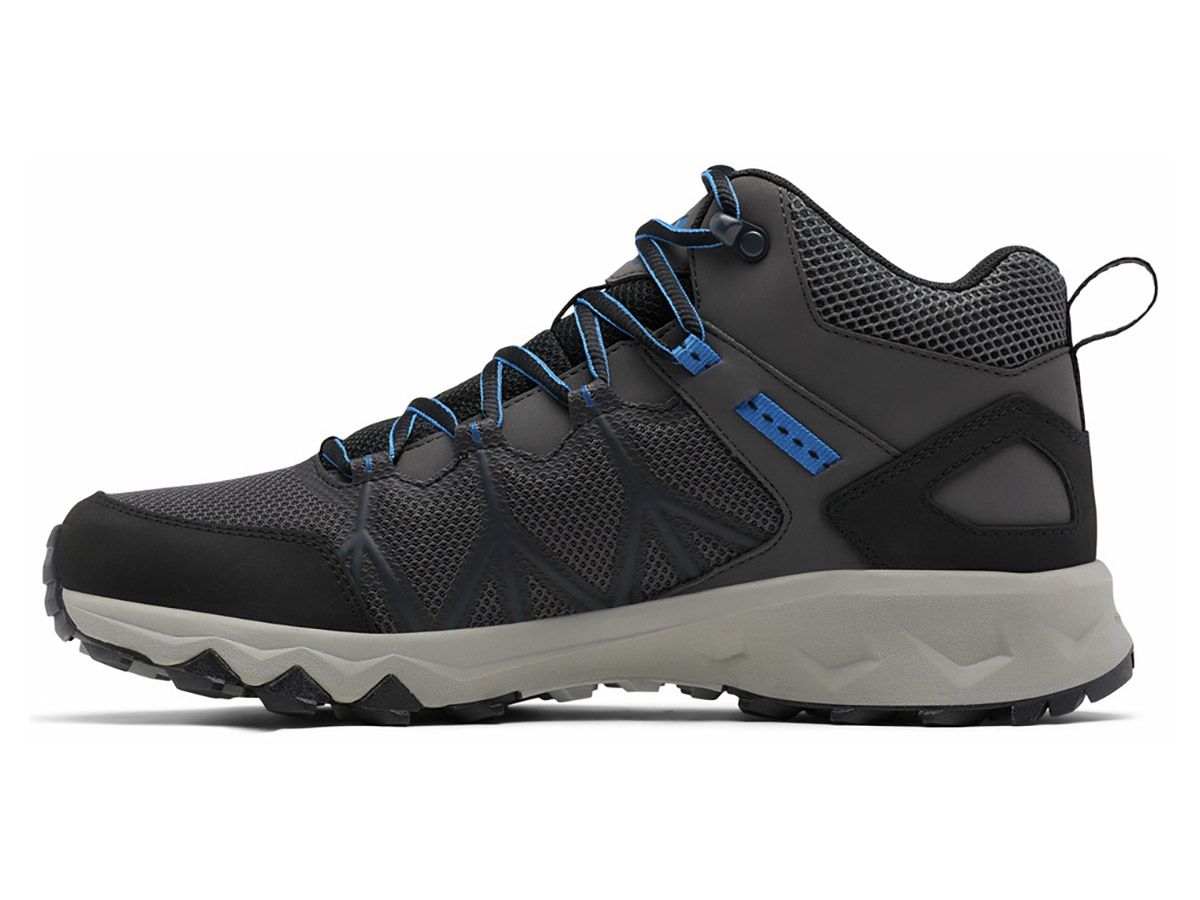 Columbia Peakfreak II Mid Dark Grey/Black Herren Wanderschuhe