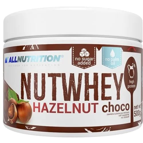 Allnutrition Nutwhey чоколада са лешником
