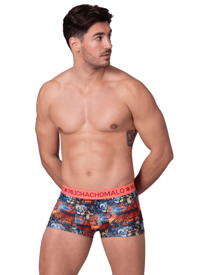 Muchachomalo 3er-Set: Boxershort in Mehrfarbig - für Herren günstig kaufen