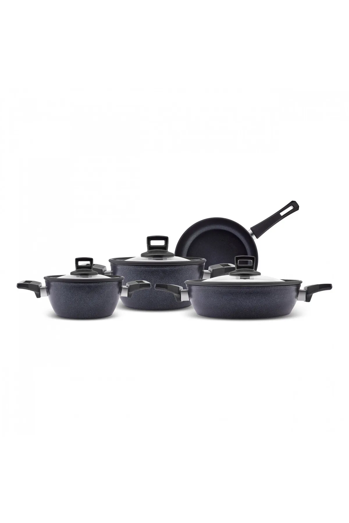 Karaca  Biodiamond Powerful Plus Kochgeschirr-Set, 7-teilig