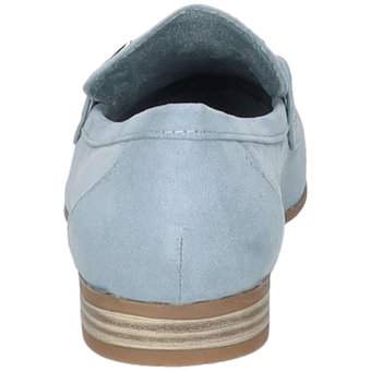 Marco Tozzi Slipper in blau