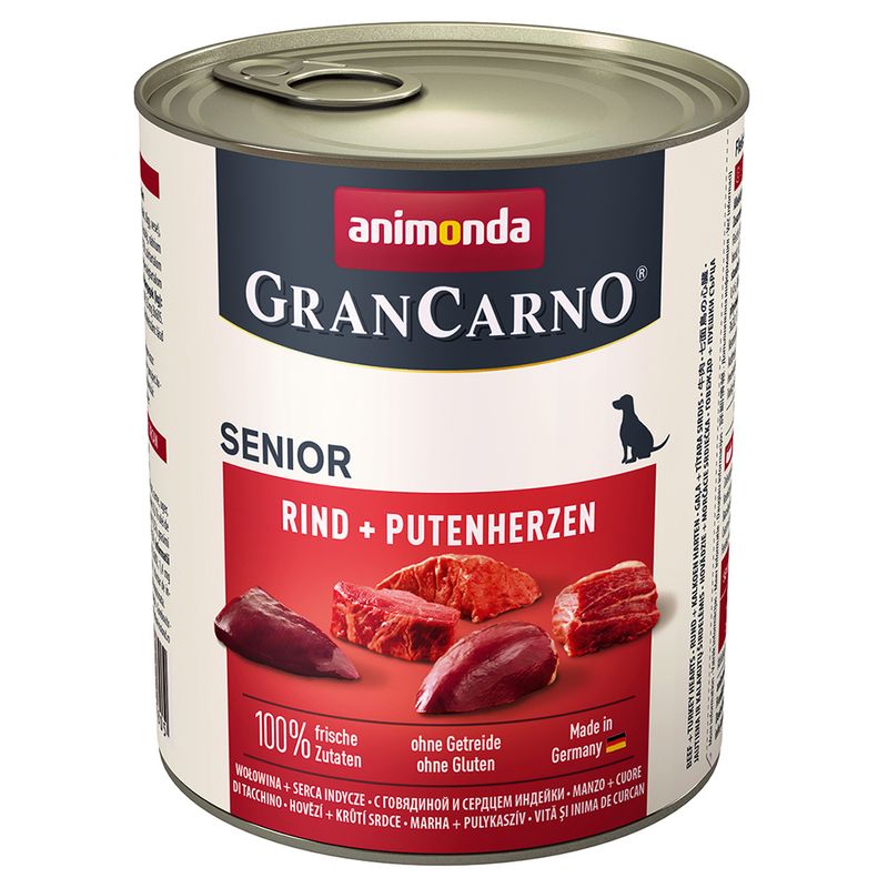 animonda GranCarno Original Senior 6 x 800 g