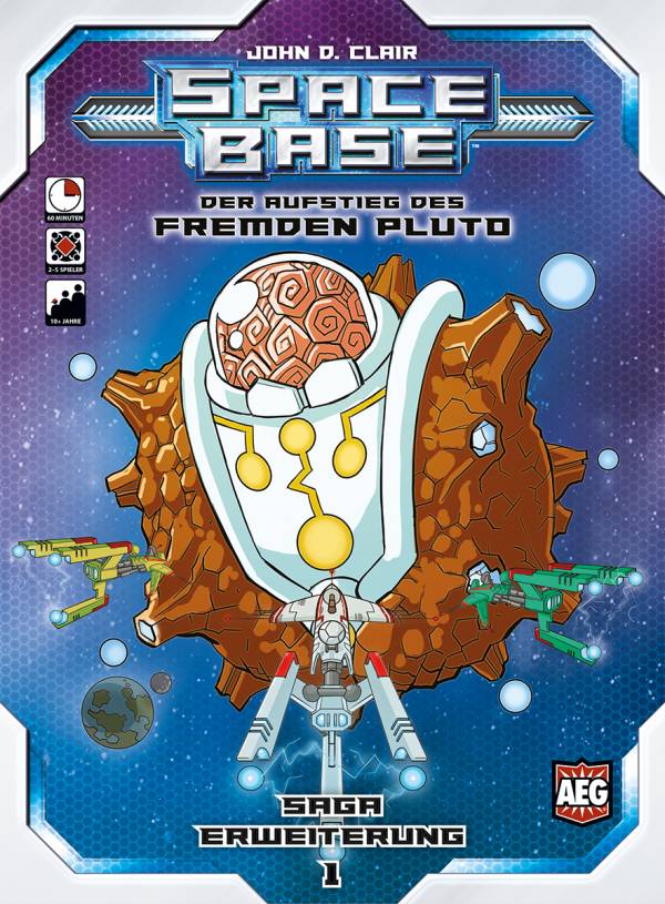 Space Base - Der Aufstieg des Fremden Pluto (Erw.)