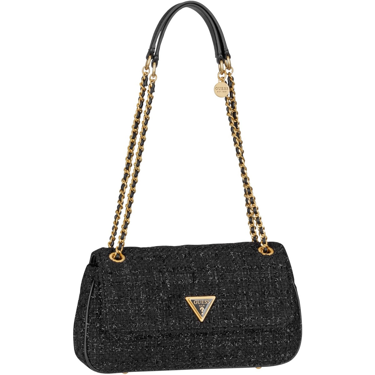 Schultertasche Giully Conv Crossbody Flap Tweed