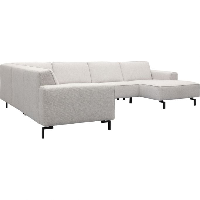 Trendhopper Wohnlandschaft Vik Lightgrey
