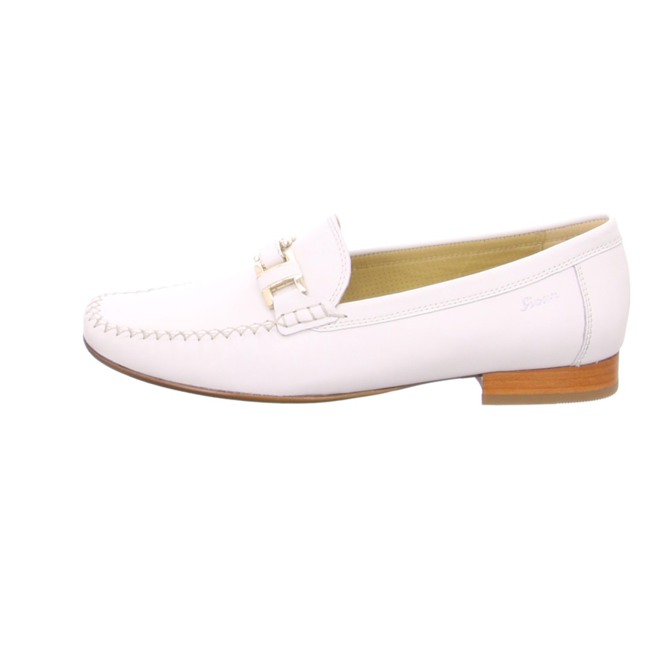 SIOUX Klassische Slipper weiss Cambria