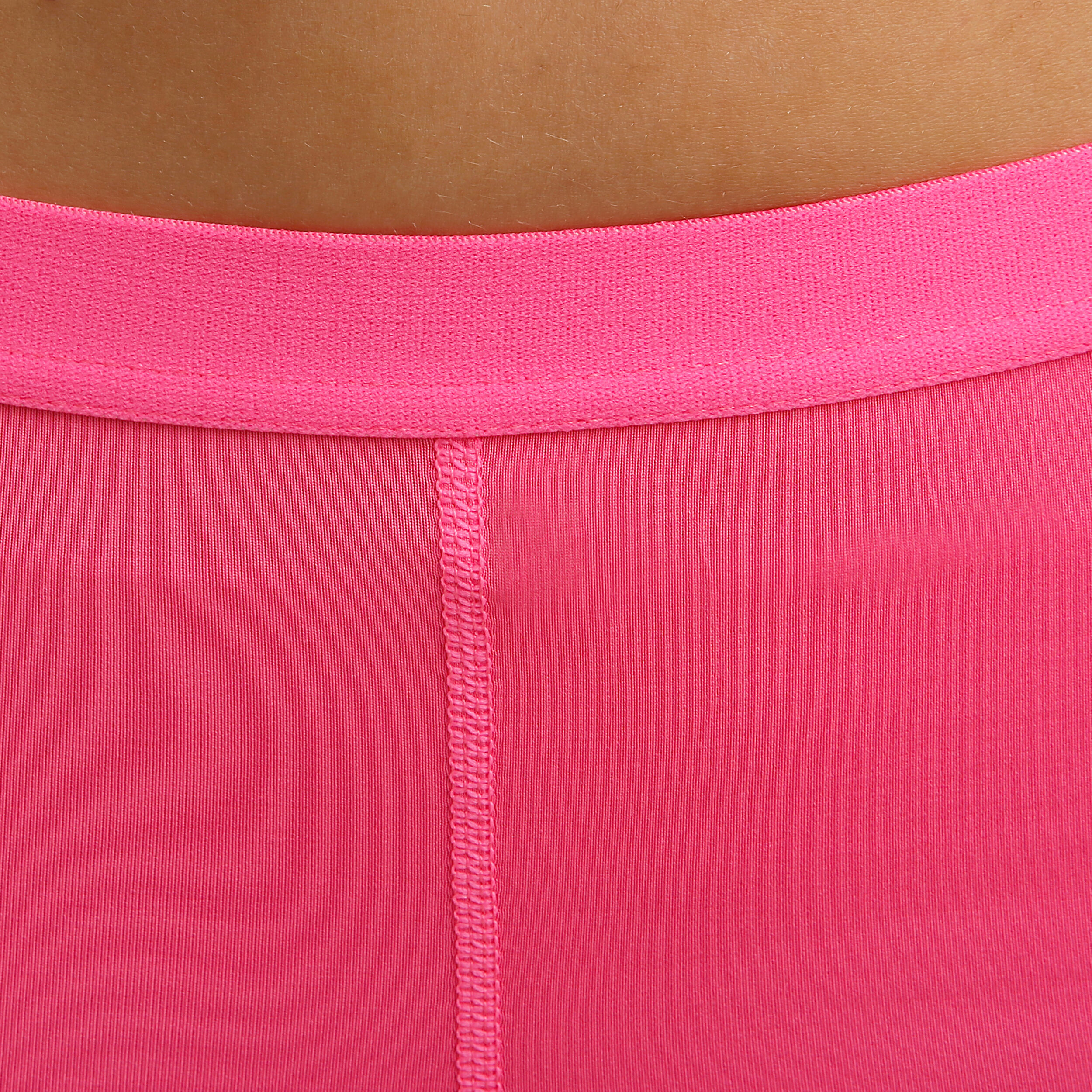 Kiera Tech Ballshort Damen - Pink, Weiß