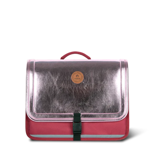 Discover Small Schoolbag in Grignan pink