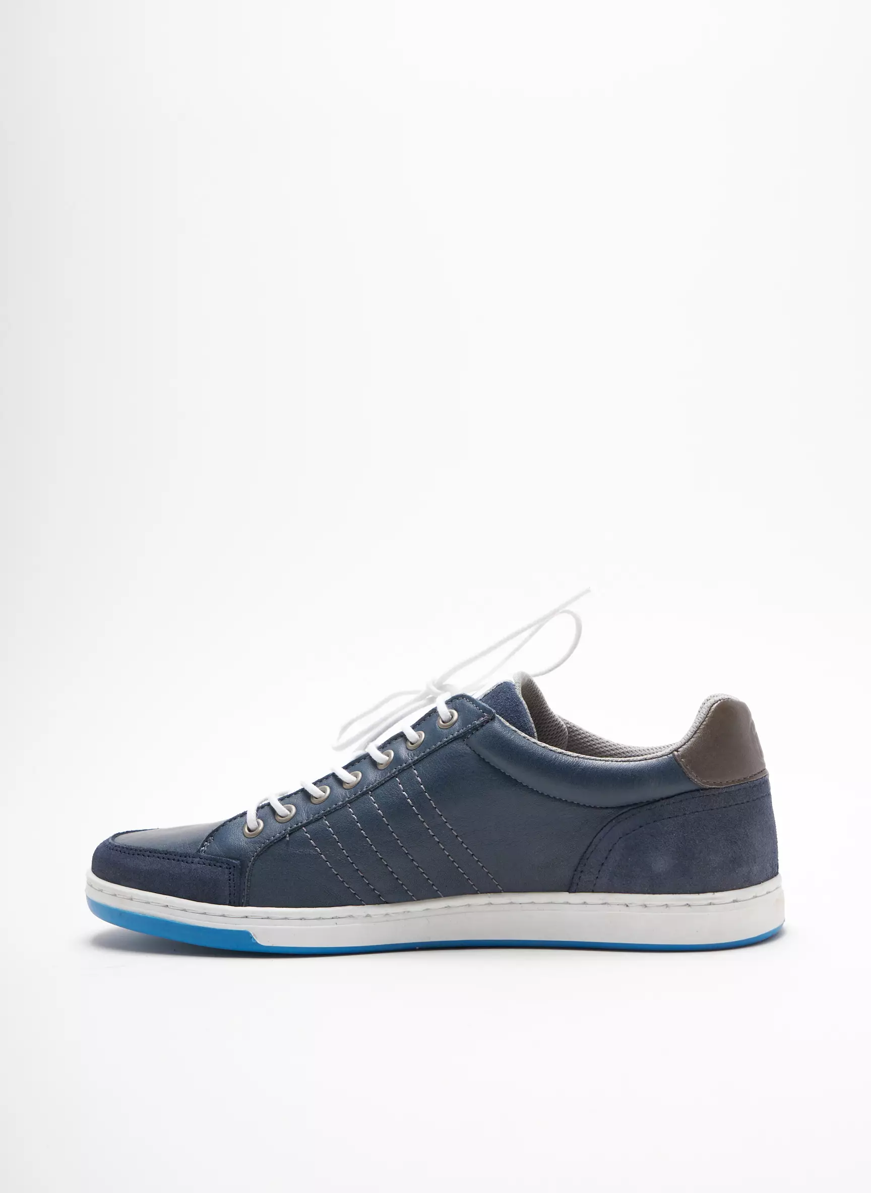 Kdopa Baskets Homme couleur bleu