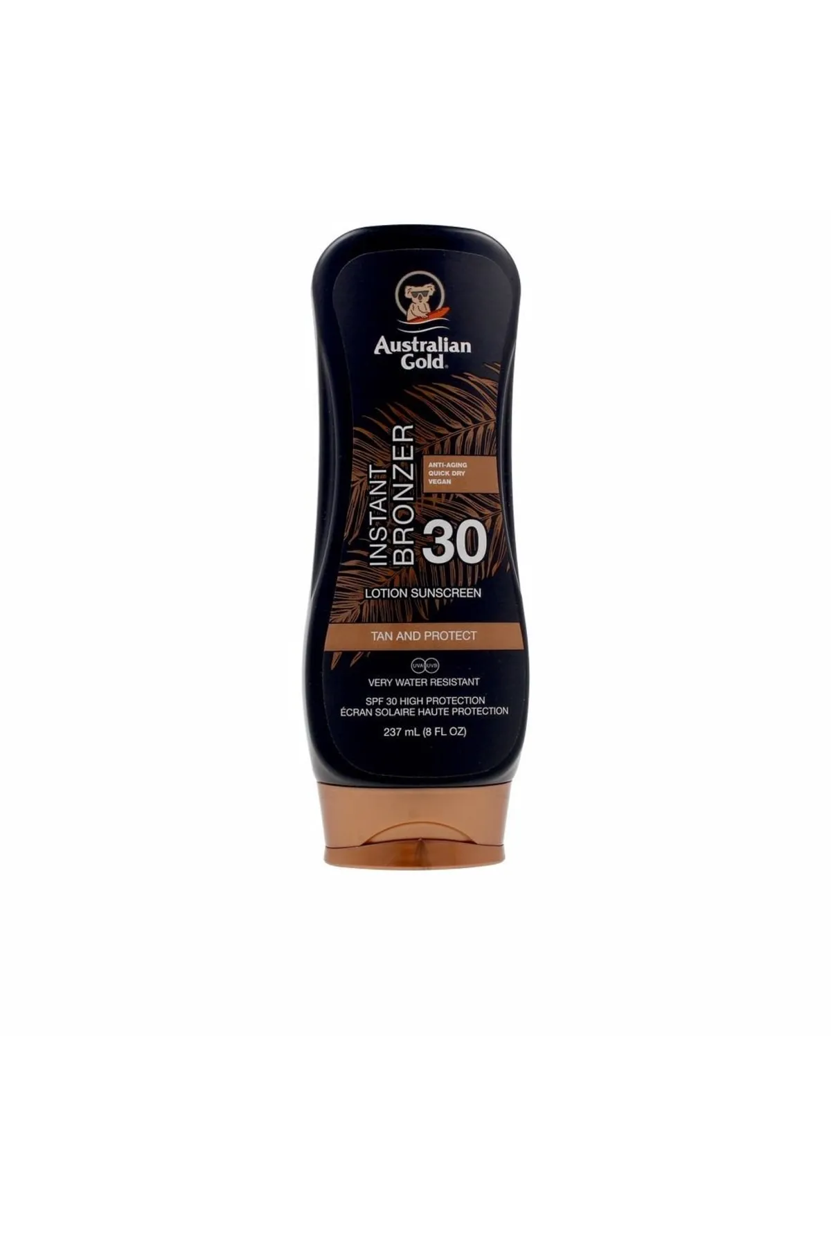 Australian Gold  Sonnenschutzlotion Spf30 mit Bronzer Australian Gold 237 ml