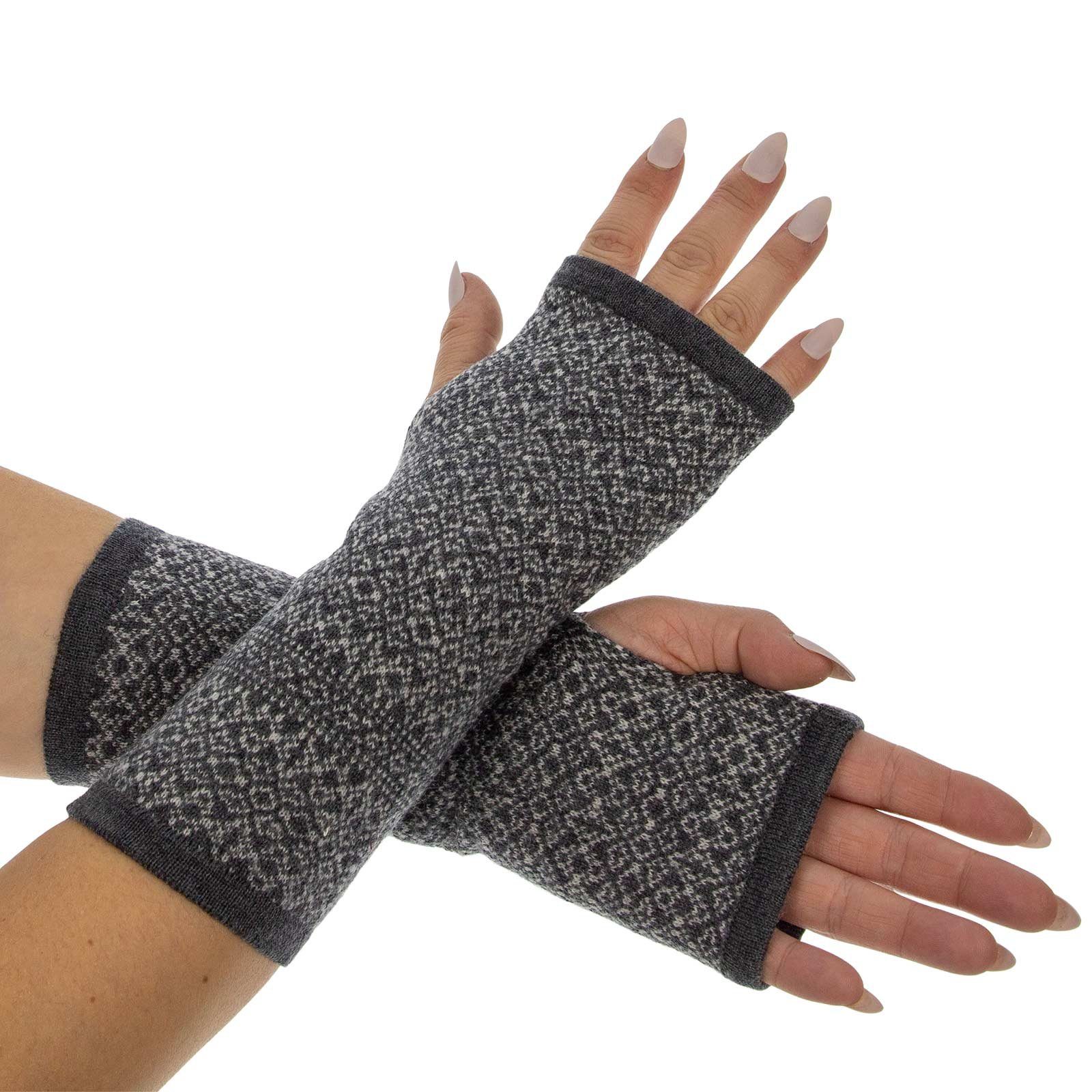 KUNST UND MAGIE Armstulpen Armstulpen Merinowolle Stulpen Handwärmer Pulswärmer Handschuhe Strick