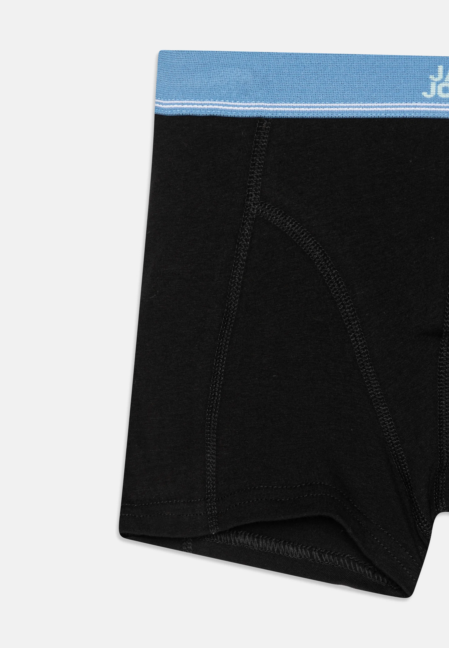 Jack & Jones Junior JACKONGA SOLID TRUNKS UNISEX 3 PACK - Culotte