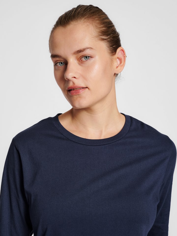 Hummel Hummel T-Shirt Hmlred Damen in MARINE günstig kaufen