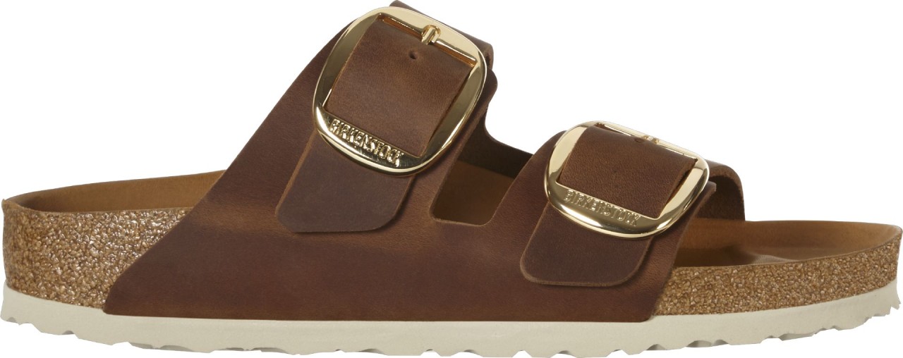 BIRKENSTOCK Pantoletten braun