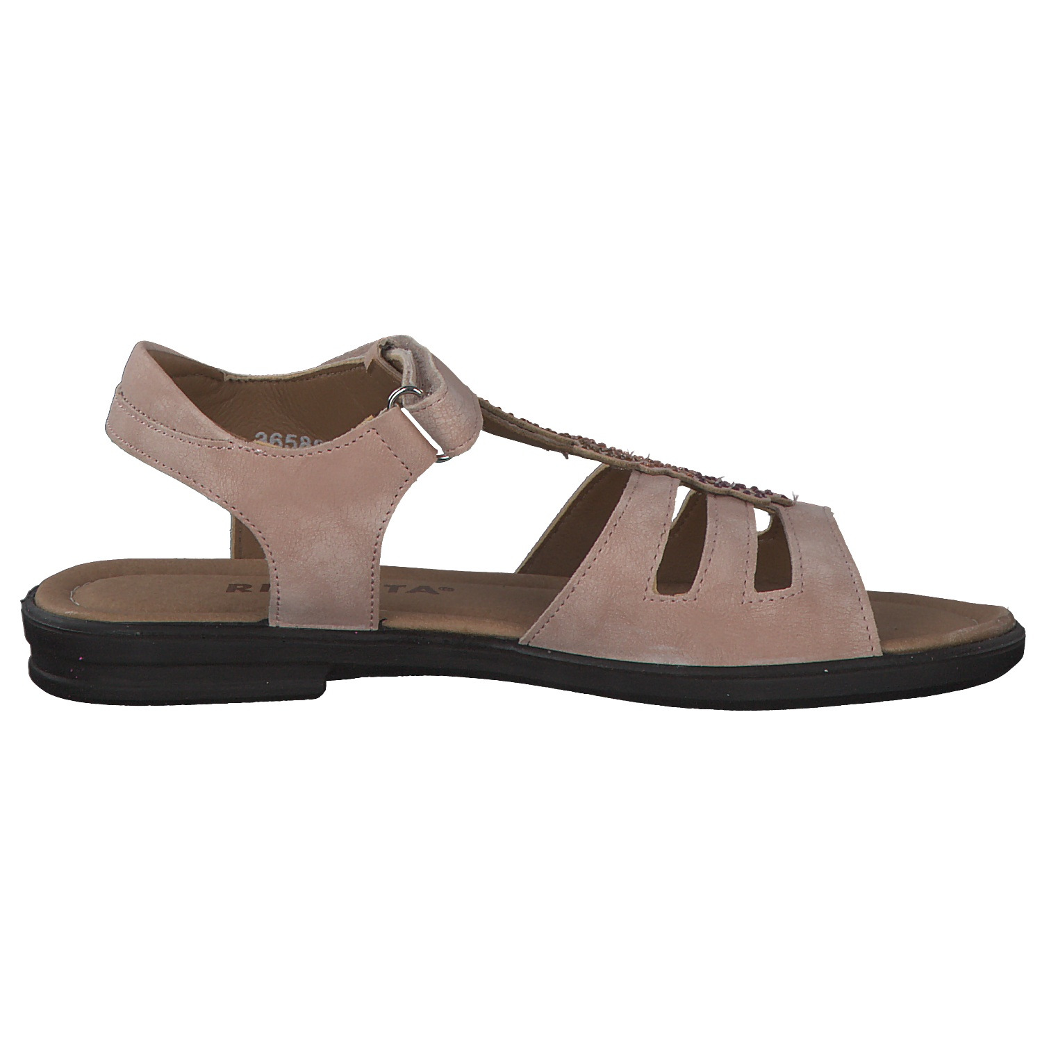 Ricosta Birte 7000502, Sandalen (Kinder), Kinder, Rosa