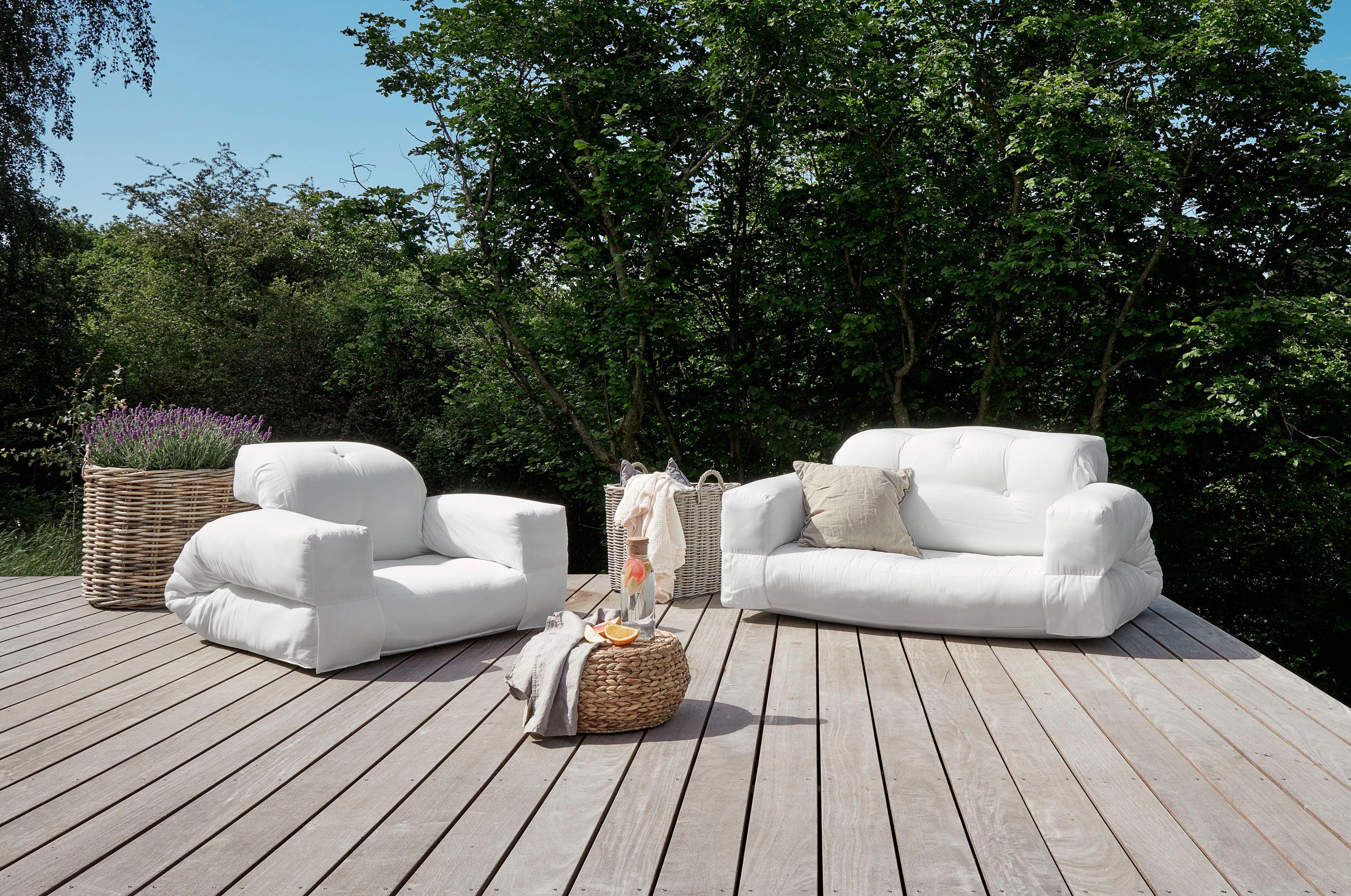 Karup Design Loungesofa Hippo, OUT