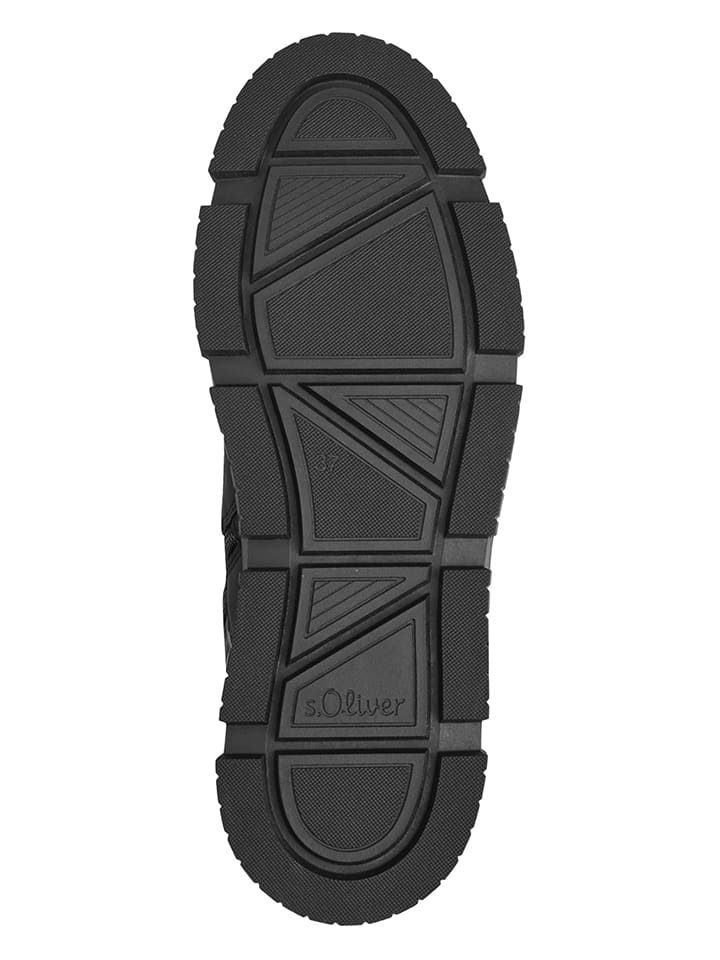 s.Oliver Winterboots in Schwarz günstig kaufen