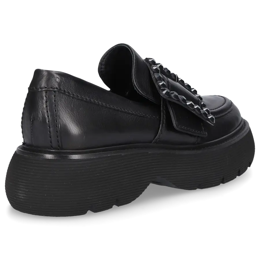 Kennel & Schmenger - Loafer REGENT Kalbsleder - schwarz